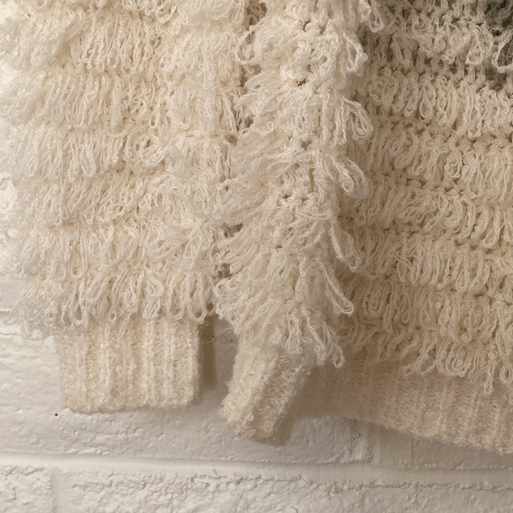 Vintage Answers by Riddles Inc 80s Shaggy Sweater - Picture 6 of 7